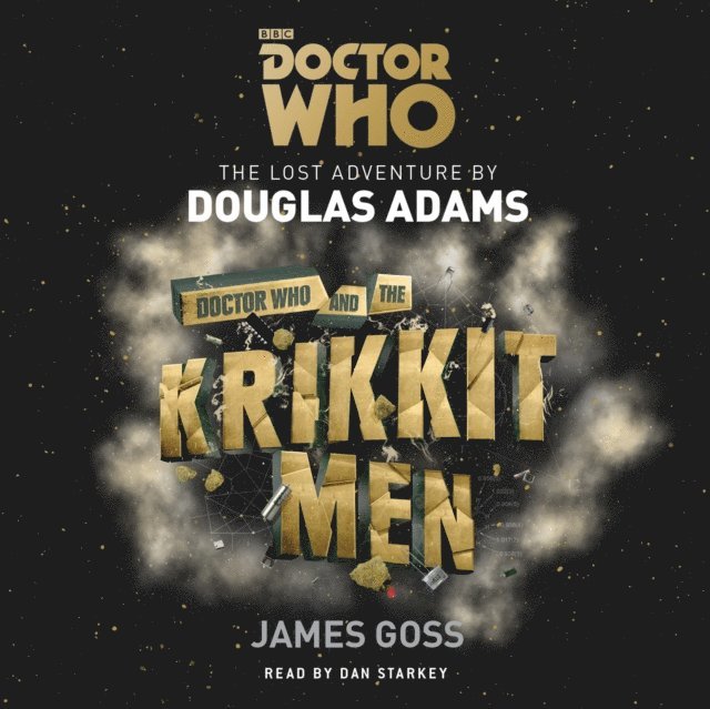 James Goss, Douglas Adams - Doctor Who and the Krikkitmen, Ljudbok