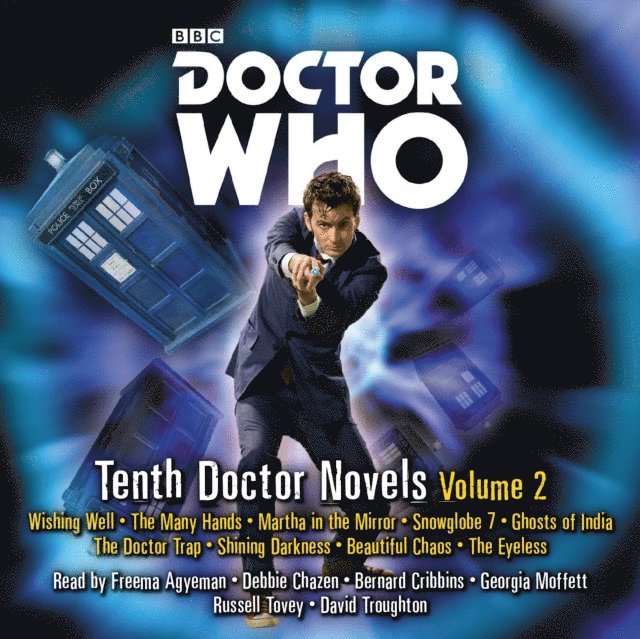 Justin Richards, Dale Smith, Trevor Baxendale - Doctor Who: Tenth Doctor Novels Volume 2, Ljudbok