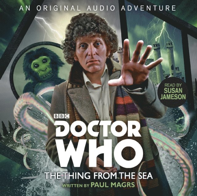 Paul Magrs - Doctor Who: The Thing from the Sea, Ljudbok