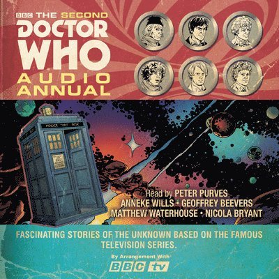 BBC Audio - Second Doctor Who Audio Annual, CD-bok