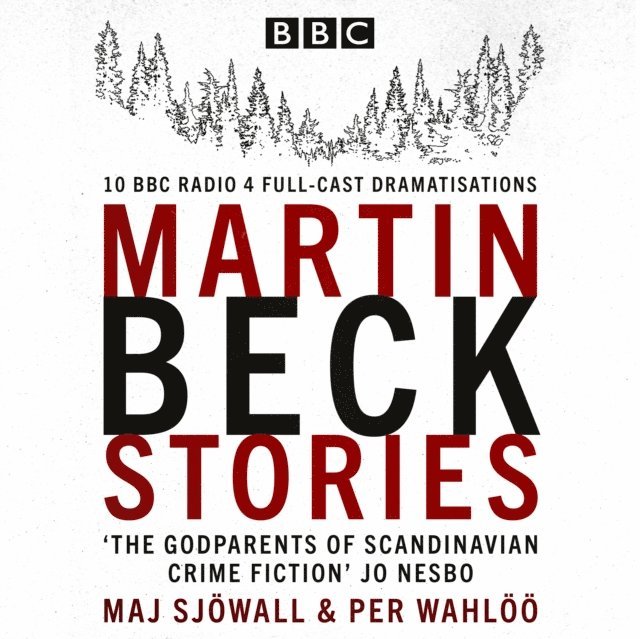 Maj Sjowall, Per Wahloo - Martin Beck Stories, Ljudbok