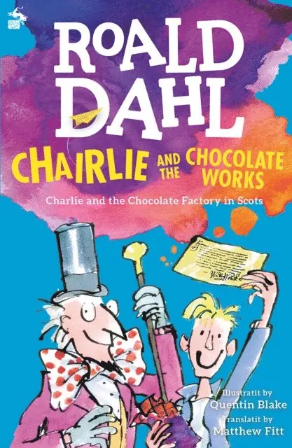 Roald Dahl - Chairlie and the Chocolate Works, E-bok. Tillgänglighet: Lägg i varukorg