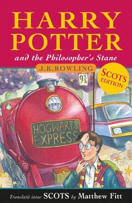 J.K. Rowling - Harry Potter and the Philosopher's Stane, Häftad