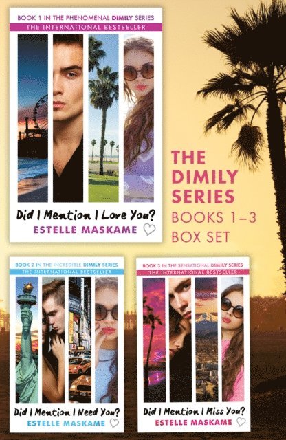 Estelle Maskame - DIMILY Trilogy, E-bok
