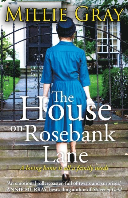 Millie Gray - House on Rosebank Lane, E-bok