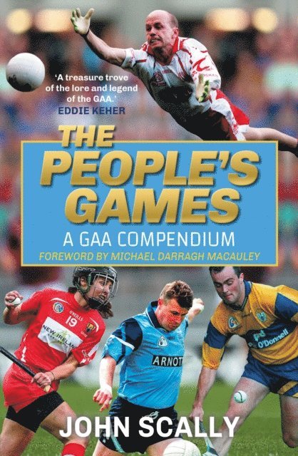 John Scally - People's Games, E-bok