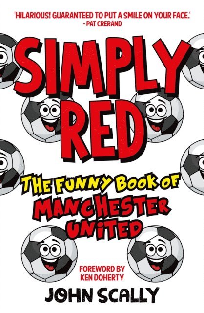 John Scally - Simply Red, E-bok