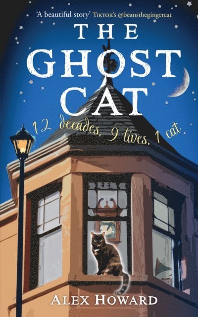 Alex Howard - Ghost Cat, E-bok