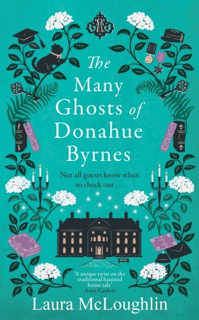 Laura McLoughlin - Many Ghosts of Donahue Byrnes, E-bok