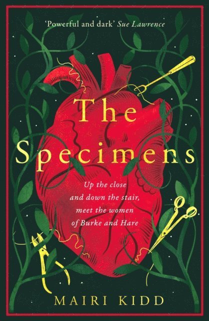 Mairi Kidd - Specimens, E-bok