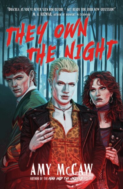 Amy McCaw - They Own the Night, E-bok