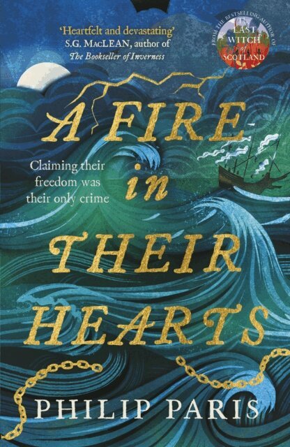 Philip Paris - Fire in Their Hearts, E-bok