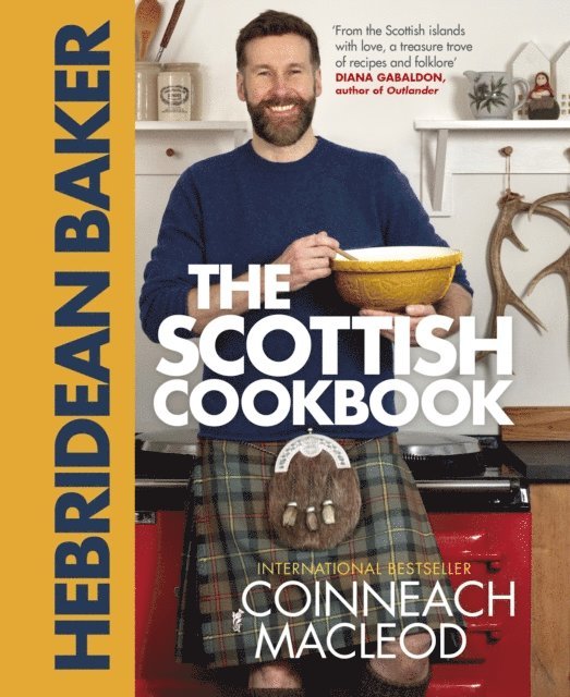 Coinneach MacLeod - Hebridean Baker: The Scottish Cookbook, E-bok