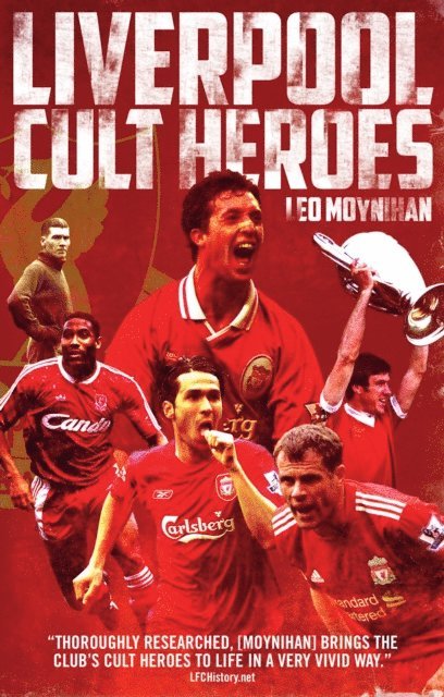Leo Moynihan - Liverpool FC Cult Heroes, E-bok