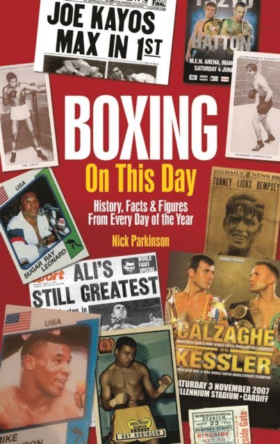 Nick Parkinson - Boxing on this Day, E-bok