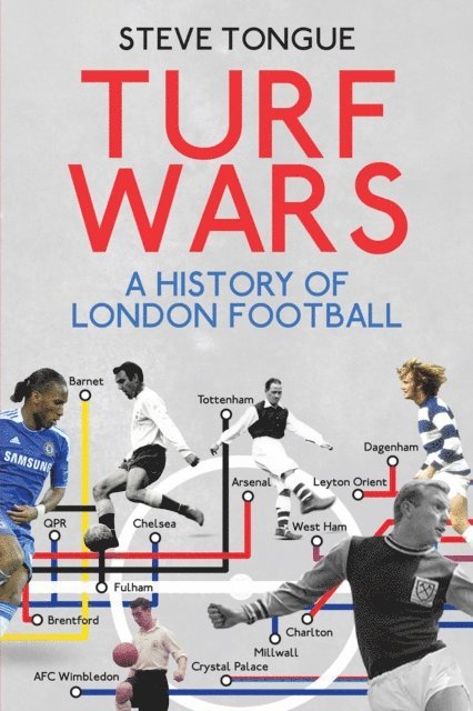 Steve Tongue - Turf Wars, E-bok