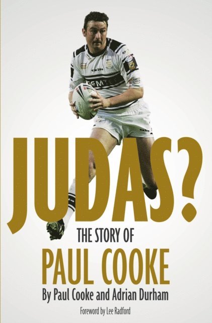 Adrian Durham, Paul Cooke - Judas, E-bok