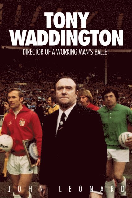 John Leonard - Tony Waddington, E-bok