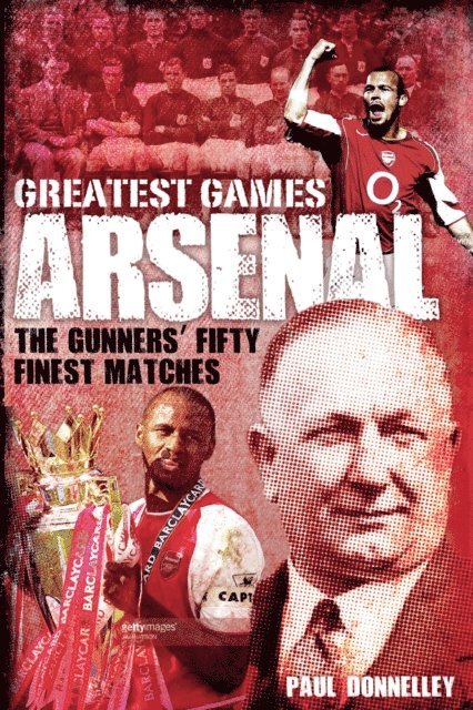 Paul Donnelley - Arsenal, E-bok