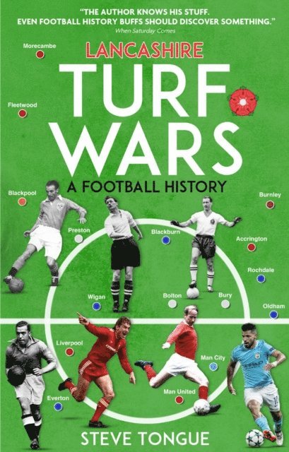 Steve Tongue - Lancashire Turf Wars, E-bok