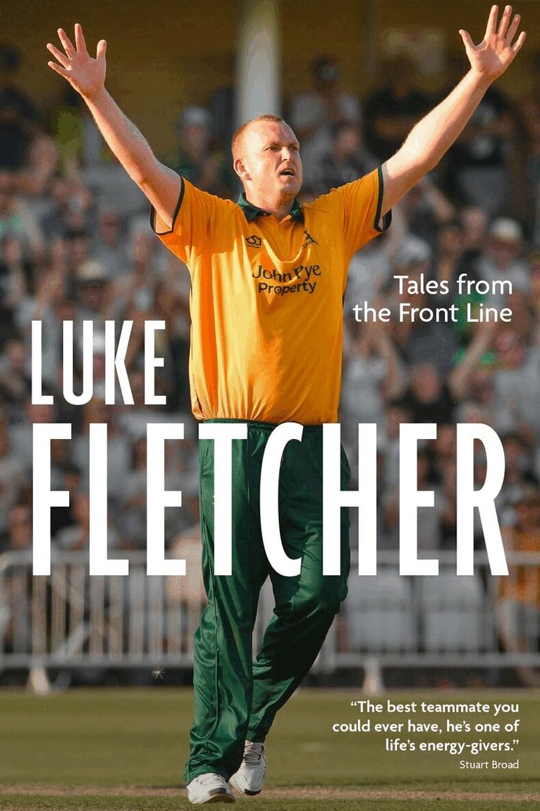 Luke Fletcher - Tales from the Front Line, Inbunden