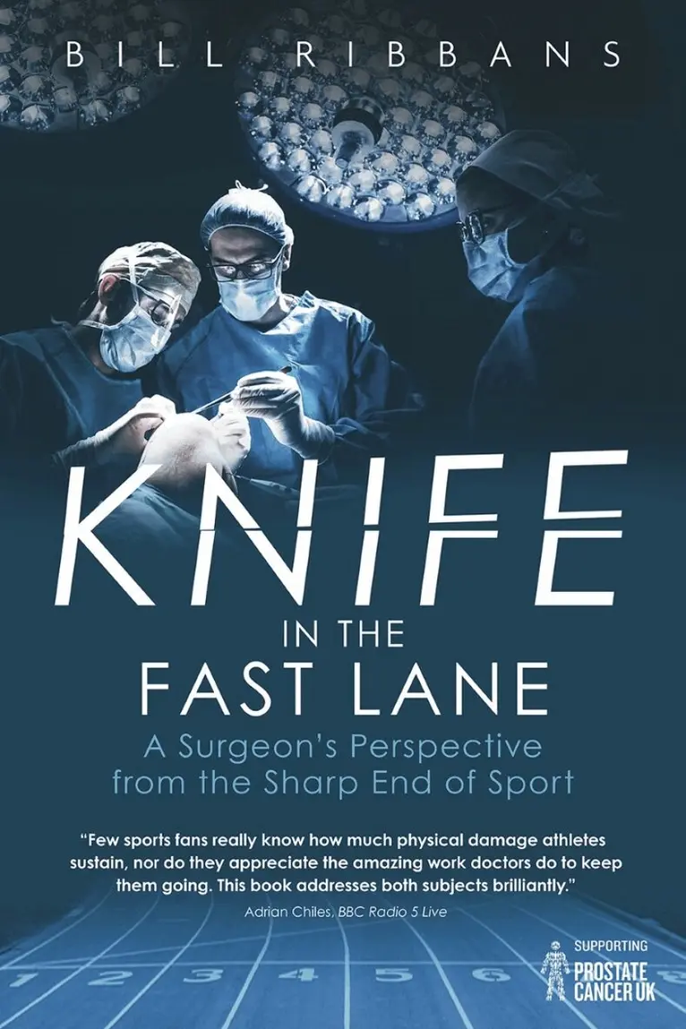 Bill Ribbans - Knife in the Fast Lane, Inbunden. Tillgänglighet: Lägg i varukorg
