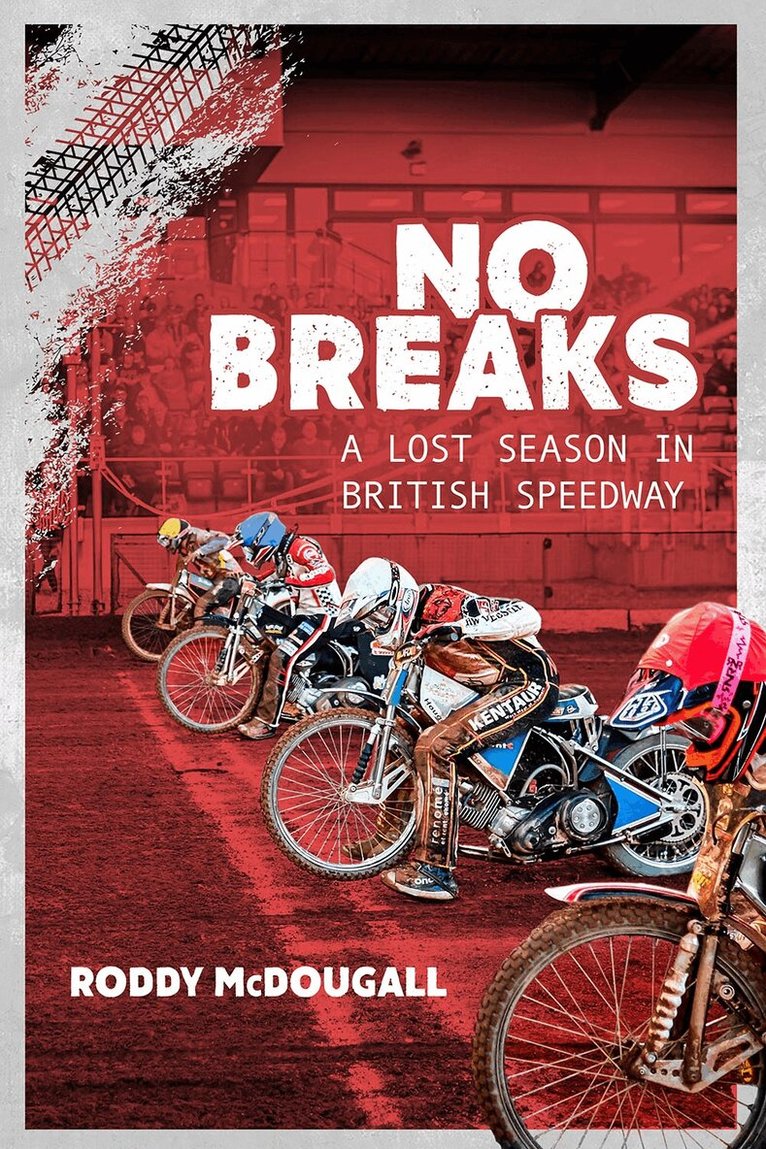 Roddy McDougall - No Breaks, Inbunden