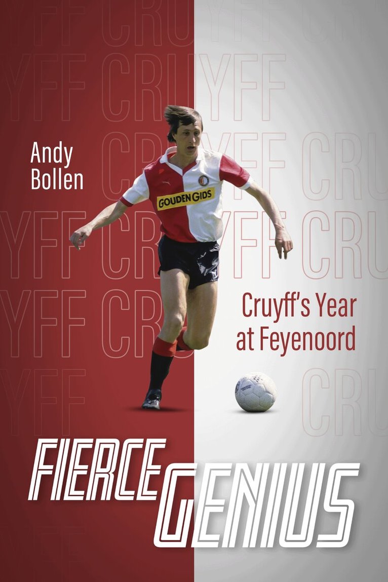 Andy Bollen - Fierce Genius, Inbunden