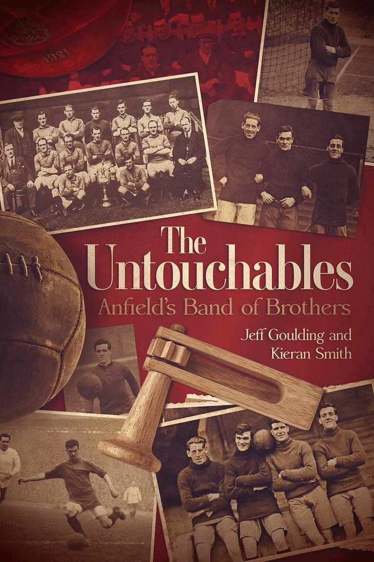 Jeff Goulding, Kieran Smith - Untouchables, Inbunden. Tillgänglighet: Lägg i varukorg