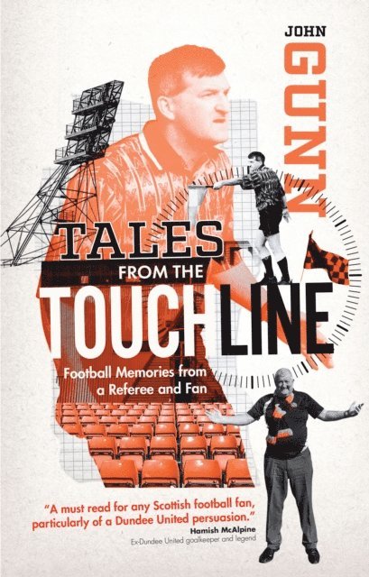 John Gunn - Tales from the Touchline, E-bok