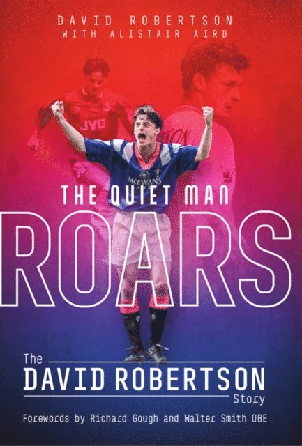 David Robertson - Quiet Man Roars, E-bok