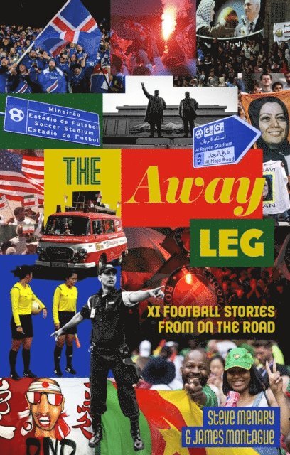 Steve Menary - Away Leg, E-bok
