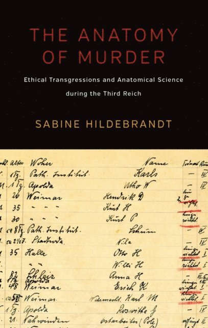 Sabine Hildebrandt - Anatomy of Murder, E-bok
