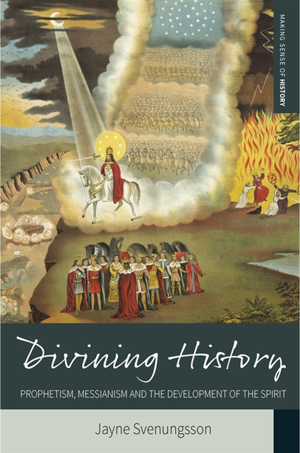 Jayne Svenungsson - Divining History, E-bok