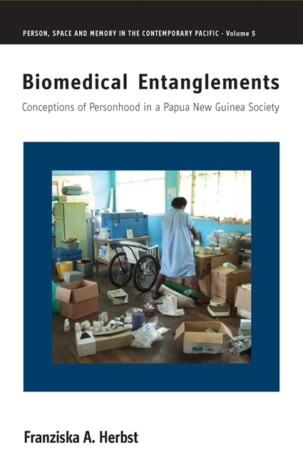 Franziska A. Herbst - Biomedical Entanglements, E-bok