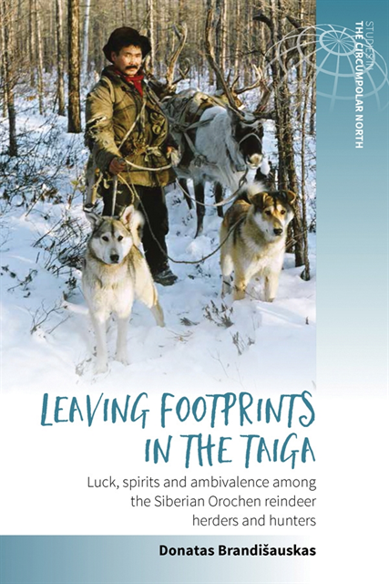 Donatas Brandisauskas - Leaving Footprints in the Taiga, E-bok