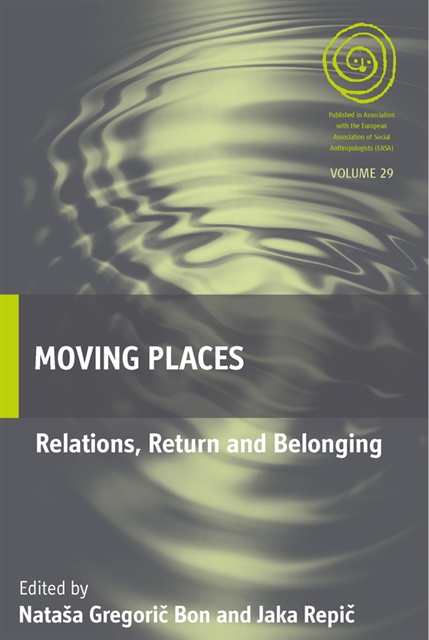 Jaka Repic, Natasa Gregoric Bon - Moving Places, E-bok