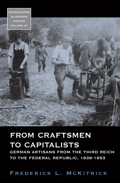 Frederick L. McKitrick - From Craftsmen to Capitalists, E-bok