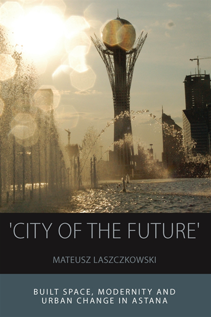 Mateusz Laszczkowski - 'City of the Future', E-bok