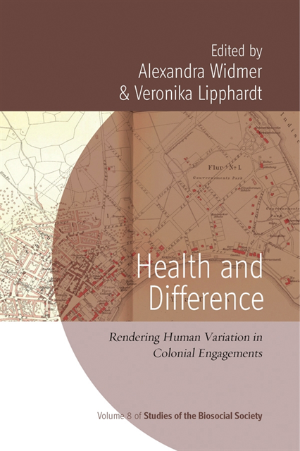 Veronika Lipphardt, Alexandra Widmer - Health and Difference, E-bok