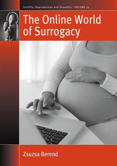 Zsuzsa Berend - Online World of Surrogacy, E-bok