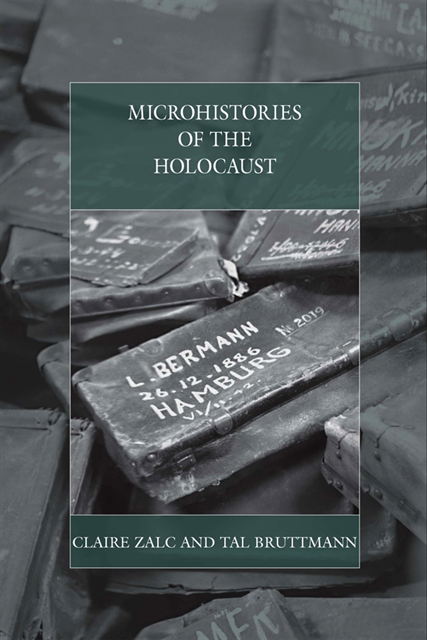 Tal Bruttmann, Claire Zalc - Microhistories of the Holocaust, E-bok