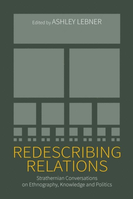 Ashley Lebner - Redescribing Relations, E-bok