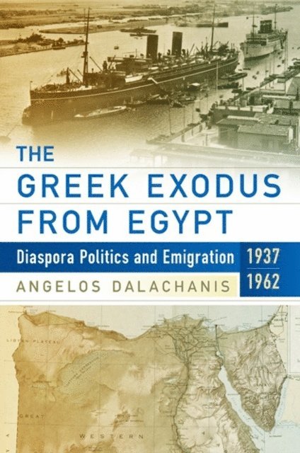 Angelos Dalachanis - Greek Exodus from Egypt, E-bok