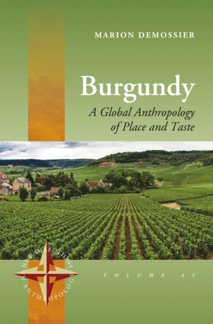Marion Demossier - Burgundy, E-bok