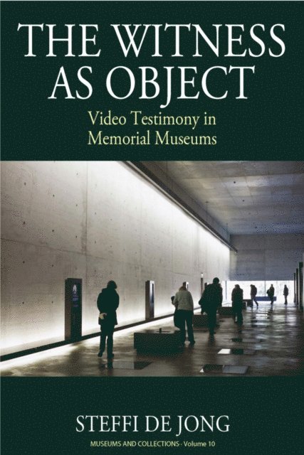 Steffi de Jong - Witness as Object, E-bok