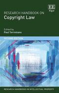 Research Handbook on Copyright Law