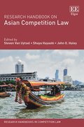 Research Handbook on Asian Competition Law