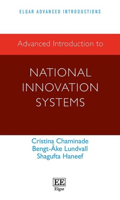Shagufta Haneef, Bengt-Ake Lundvall, Cristina Chaminade - Advanced Introduction to National Innovation Systems, E-bok