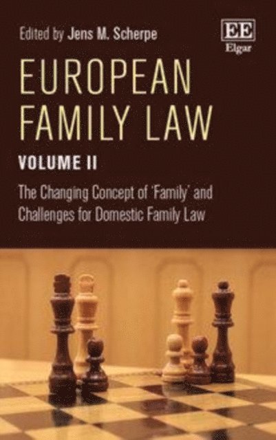 Jens M. Scherpe - European Family Law Volume II, E-bok